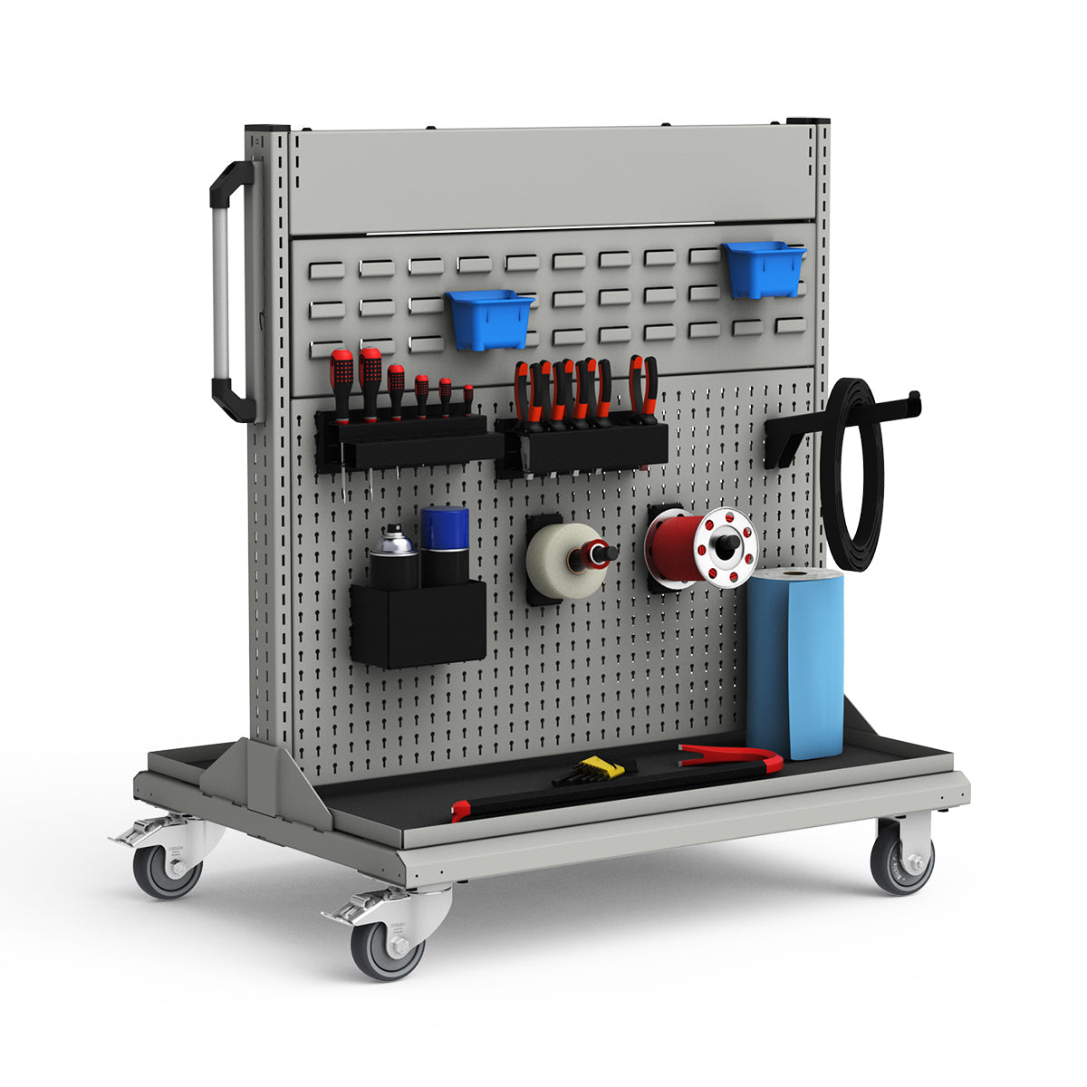 Service Cart - 36"W x 27"D x 41 3/4"H - Maintenance Model
