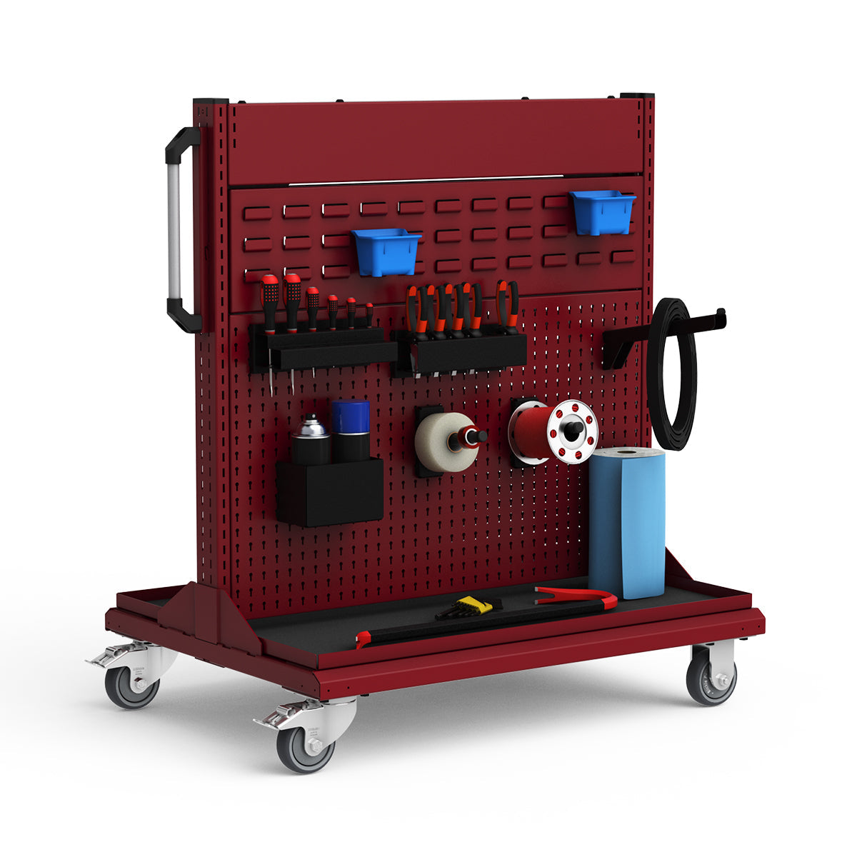 Service Cart - 36"W x 27"D x 41 3/4"H - Maintenance Model