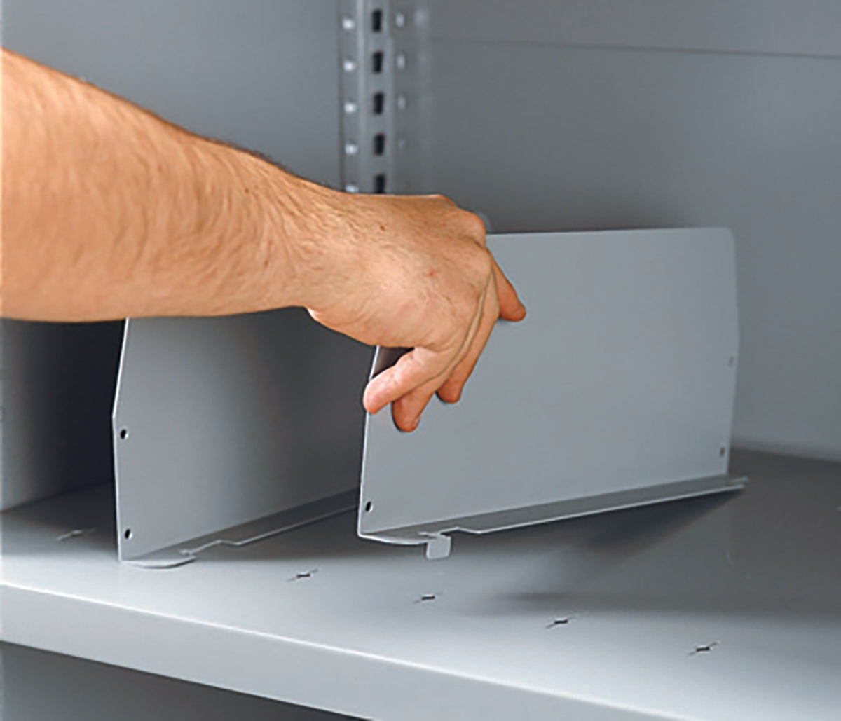 Shelving Accessories - Partial Divider