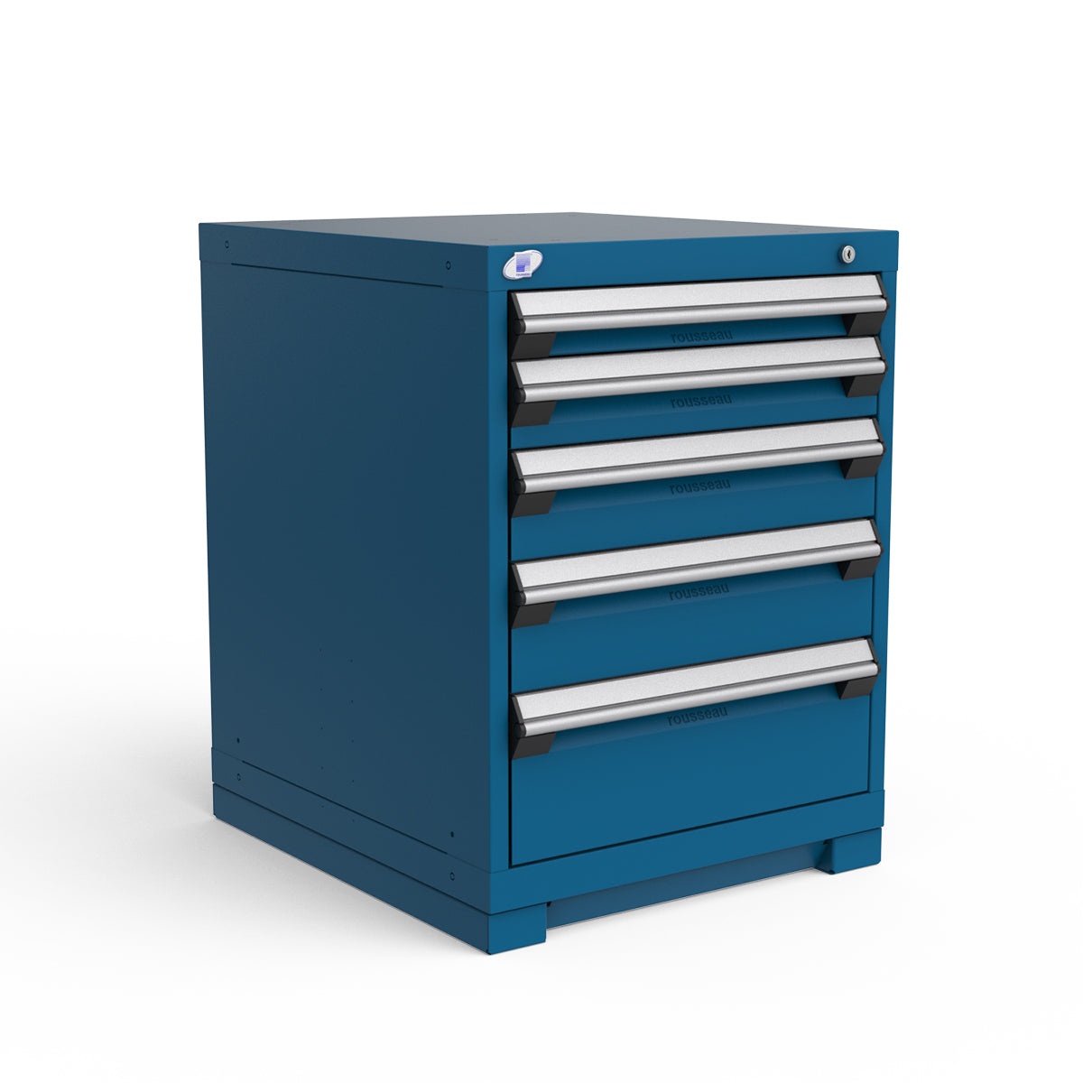 Modular Drawer Cabinet - 24"W x 27"D x 32"H - 5 drawers