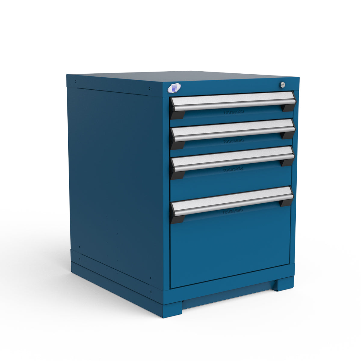 Modular Drawer Cabinet - 24"W x 27"D x 32"H - 4 drawers