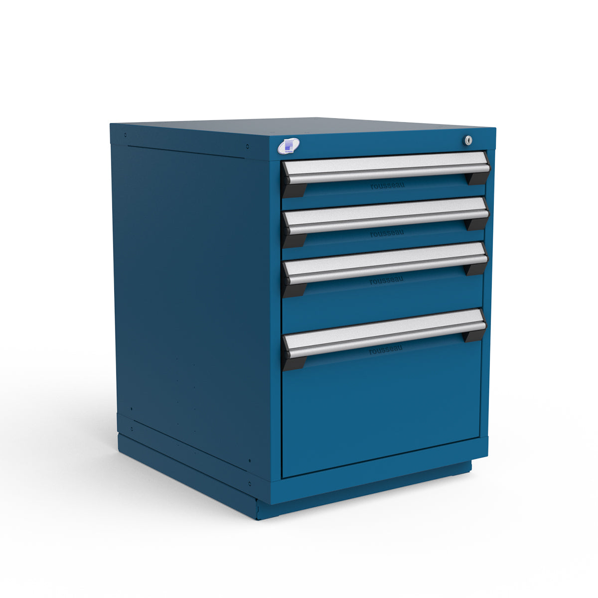 Modular Drawer Cabinet - 24"W x 27"D x 32"H - 4 drawers