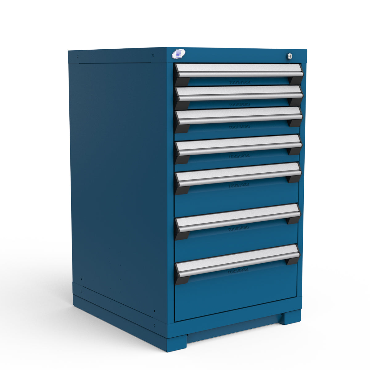 Modular Drawer Cabinet - 24"W x 27"D x 40"H - 7 drawers