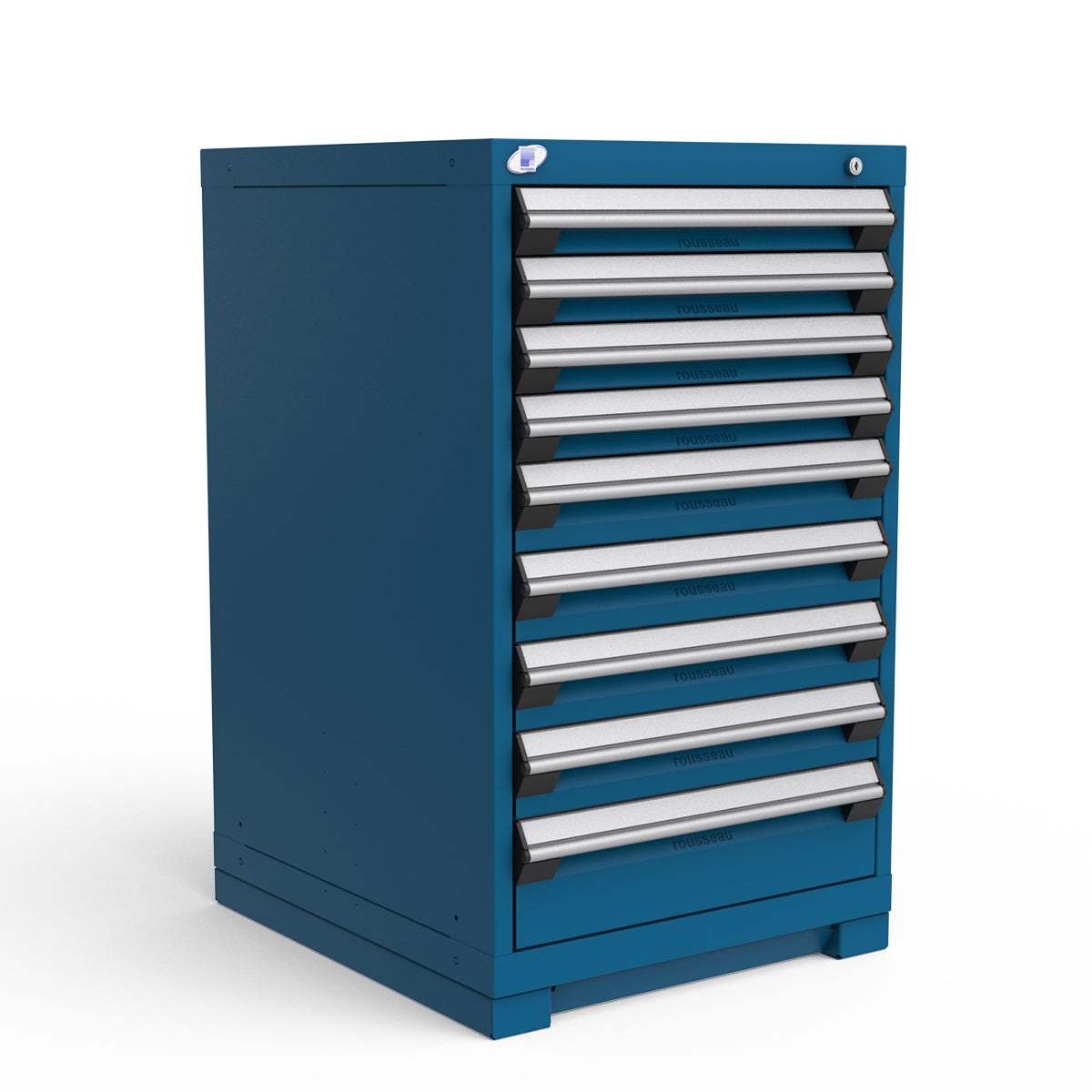 Modular Drawer Cabinet - 24"W x 27"D x 40"H - 9 drawers