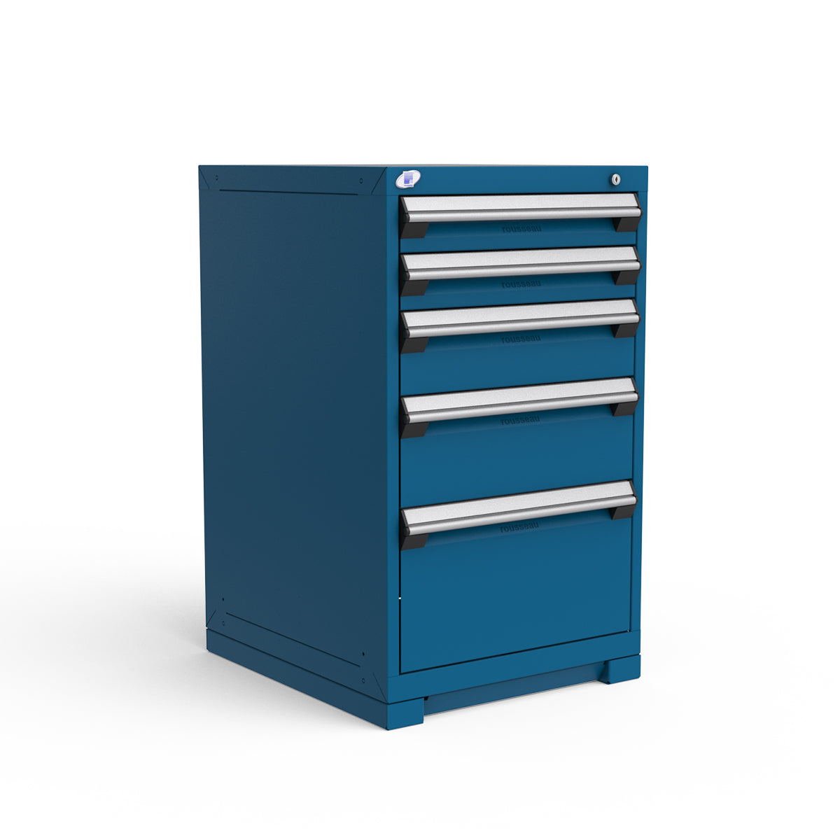 Modular Drawer Cabinet - 24"W x 27"D x 40"H - 5 drawers