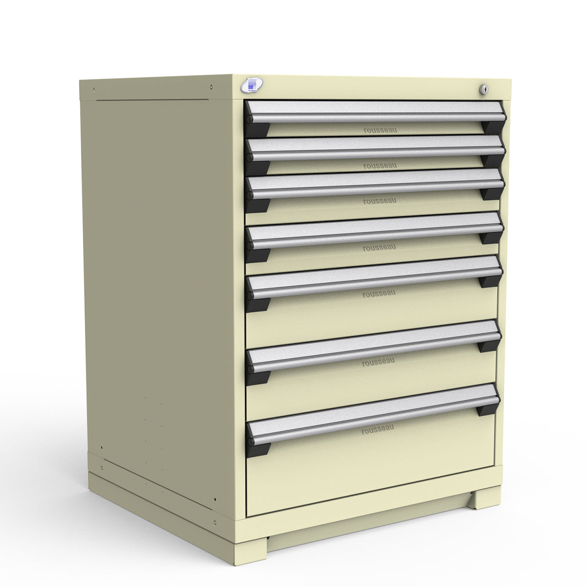 Modular Drawer Cabinets – 30"W x 27"D x 40"H – 7 drawers