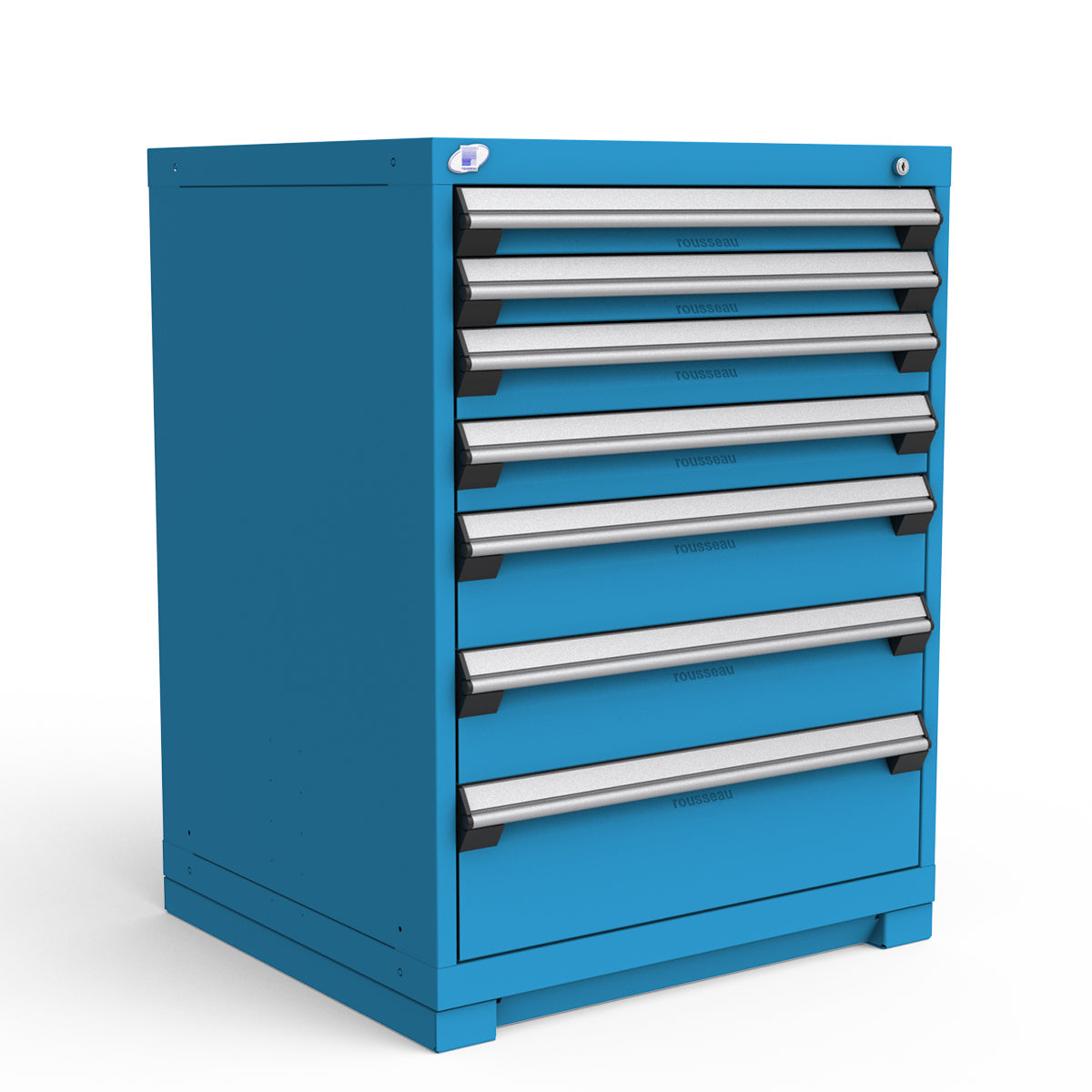 Modular Drawer Cabinets – 30"W x 27"D x 40"H – 7 drawers