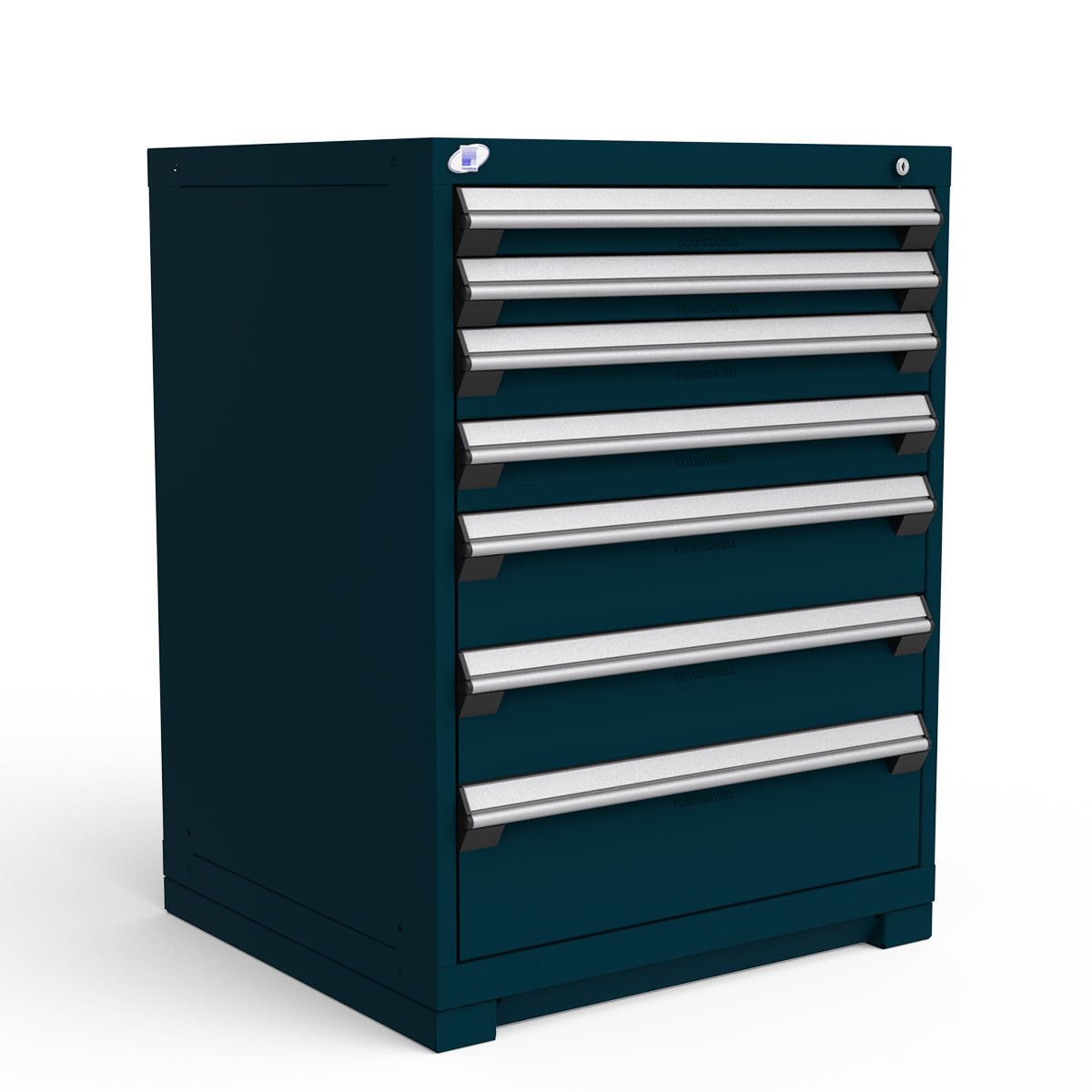 Modular Drawer Cabinets – 30"W x 27"D x 40"H – 7 drawers