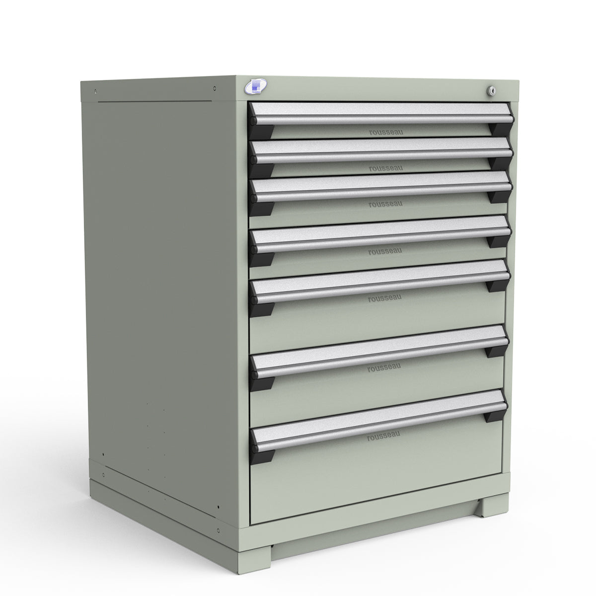 Modular Drawer Cabinets – 30"W x 27"D x 40"H – 7 drawers