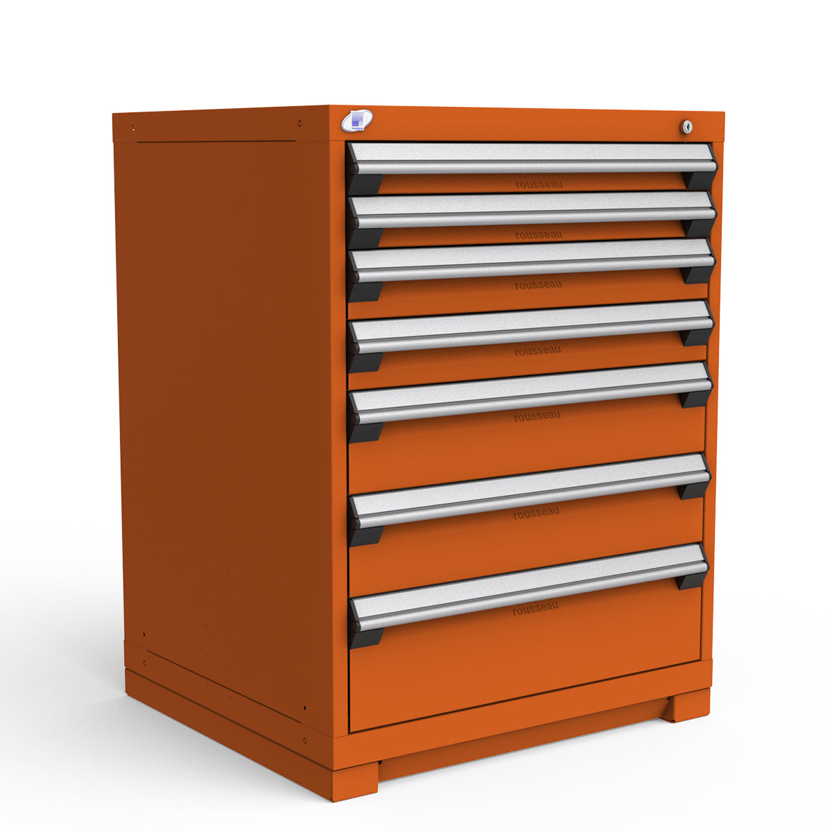 Modular Drawer Cabinets – 30"W x 27"D x 40"H – 7 drawers