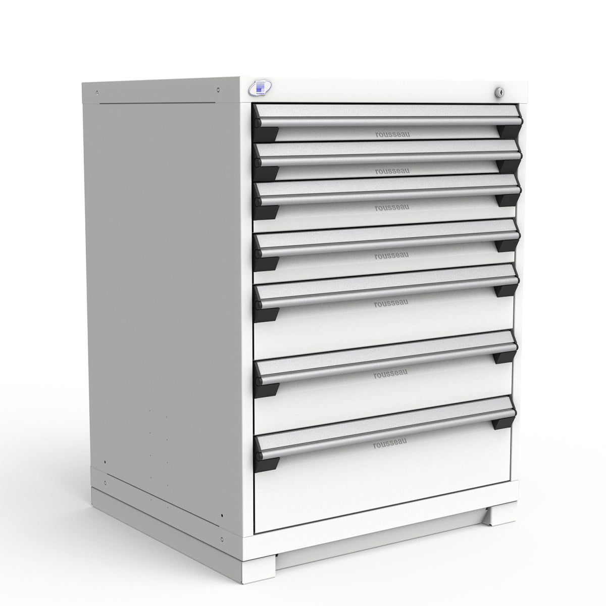 Modular Drawer Cabinets – 30"W x 27"D x 40"H – 7 drawers