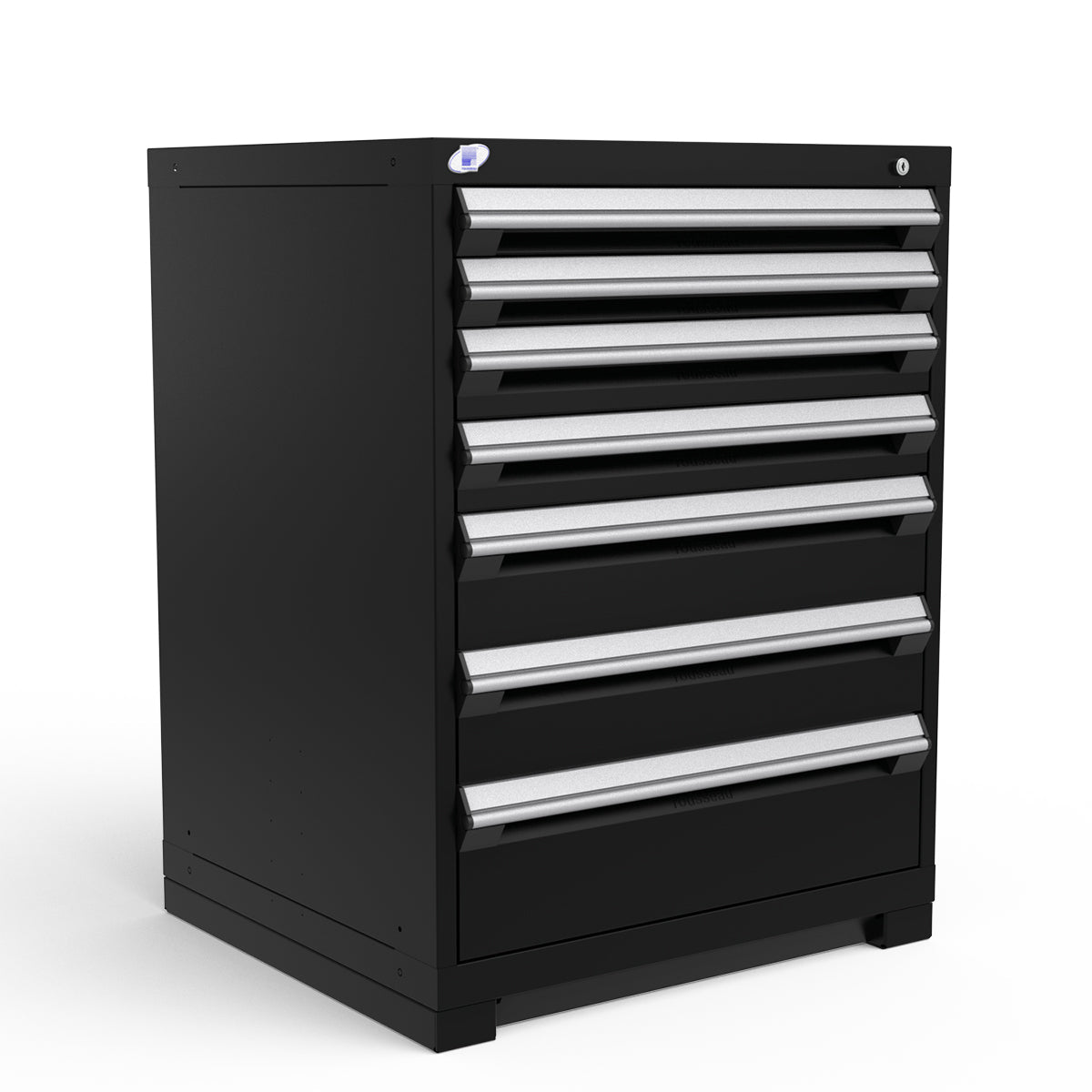 Modular Drawer Cabinets – 30"W x 27"D x 40"H – 7 drawers
