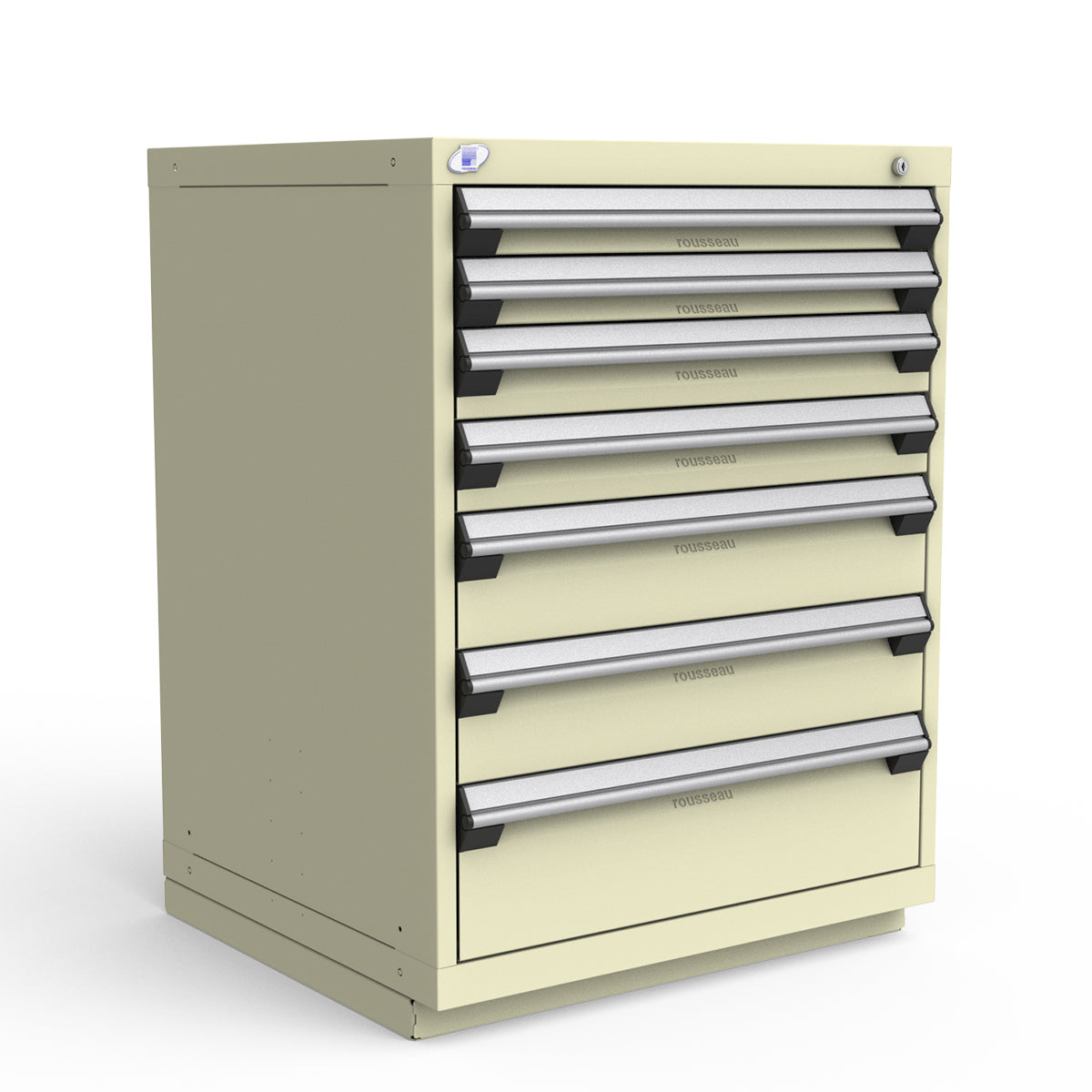 Modular Drawer Cabinets – 30"W x 27"D x 40"H – 7 drawers