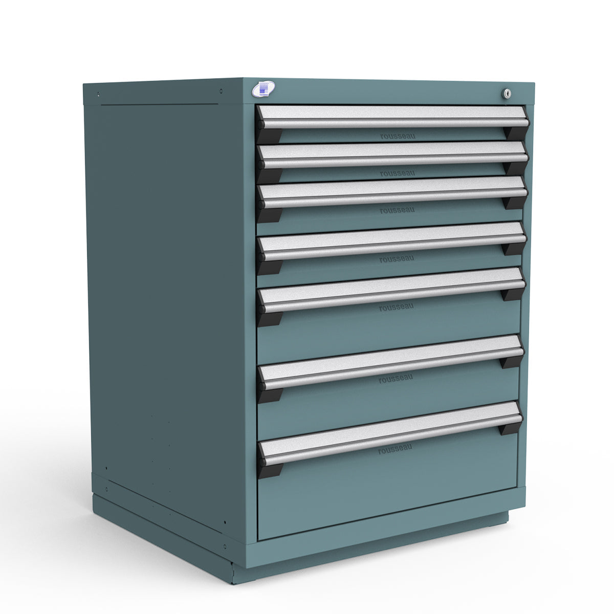 Modular Drawer Cabinets – 30"W x 27"D x 40"H – 7 drawers
