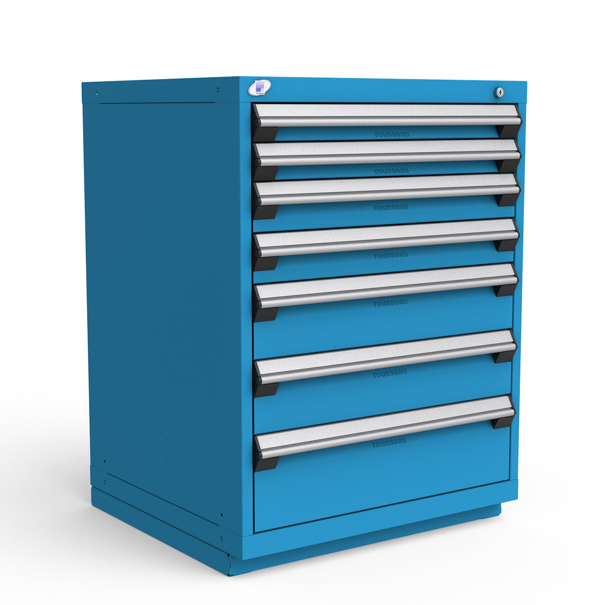 Modular Drawer Cabinets – 30"W x 27"D x 40"H – 7 drawers