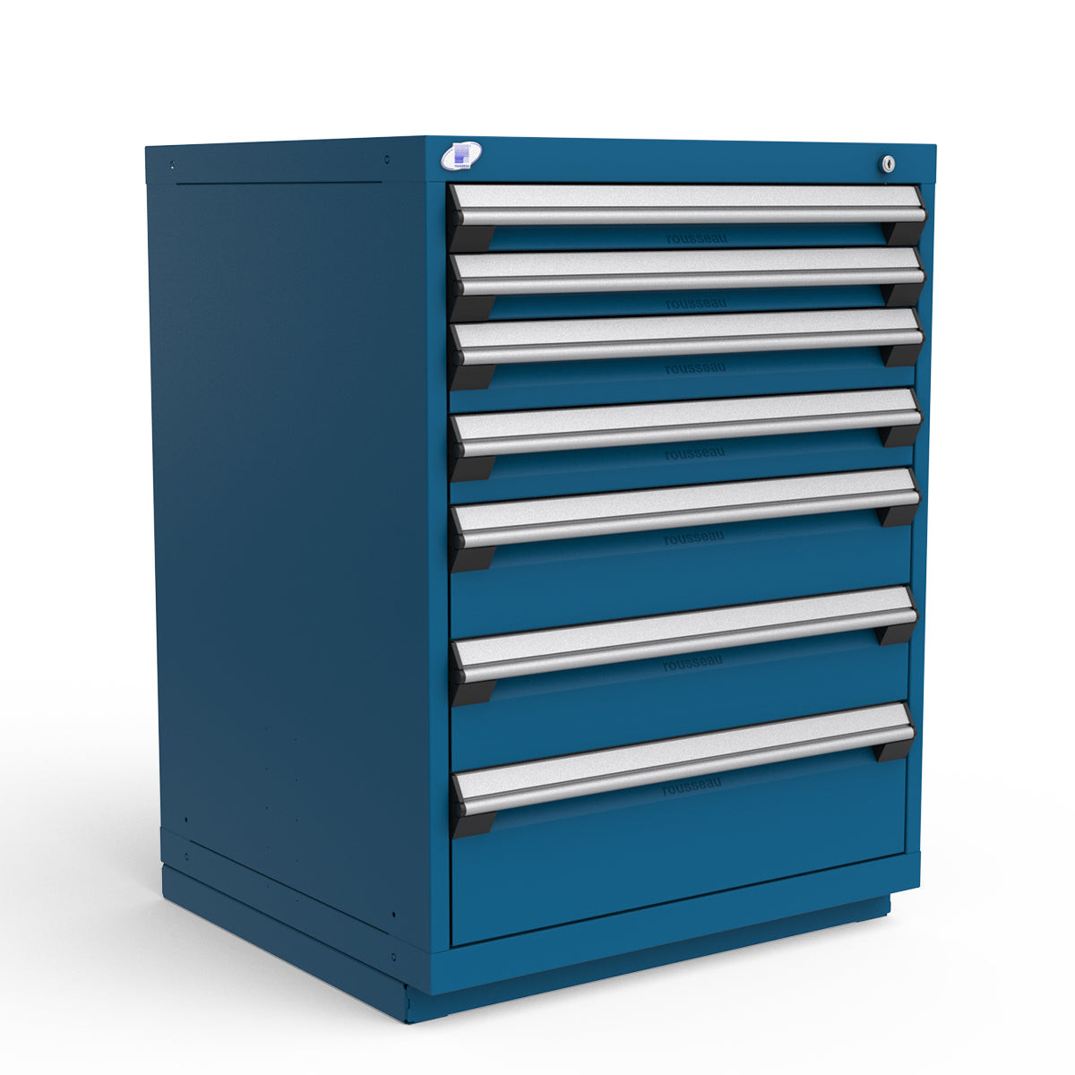 Modular Drawer Cabinets – 30"W x 27"D x 40"H – 7 drawers