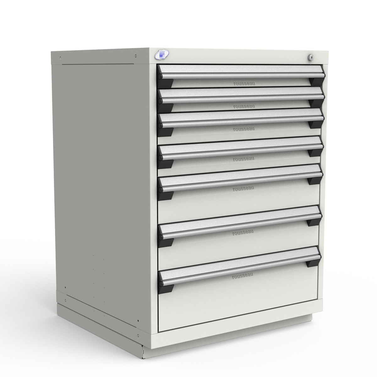 Modular Drawer Cabinets – 30"W x 27"D x 40"H – 7 drawers