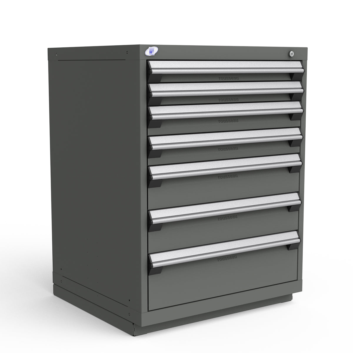 Modular Drawer Cabinets – 30"W x 27"D x 40"H – 7 drawers