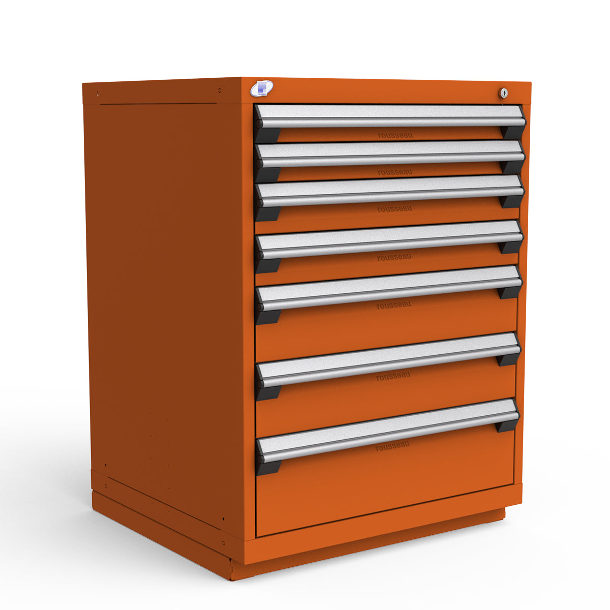 Modular Drawer Cabinets – 30"W x 27"D x 40"H – 7 drawers