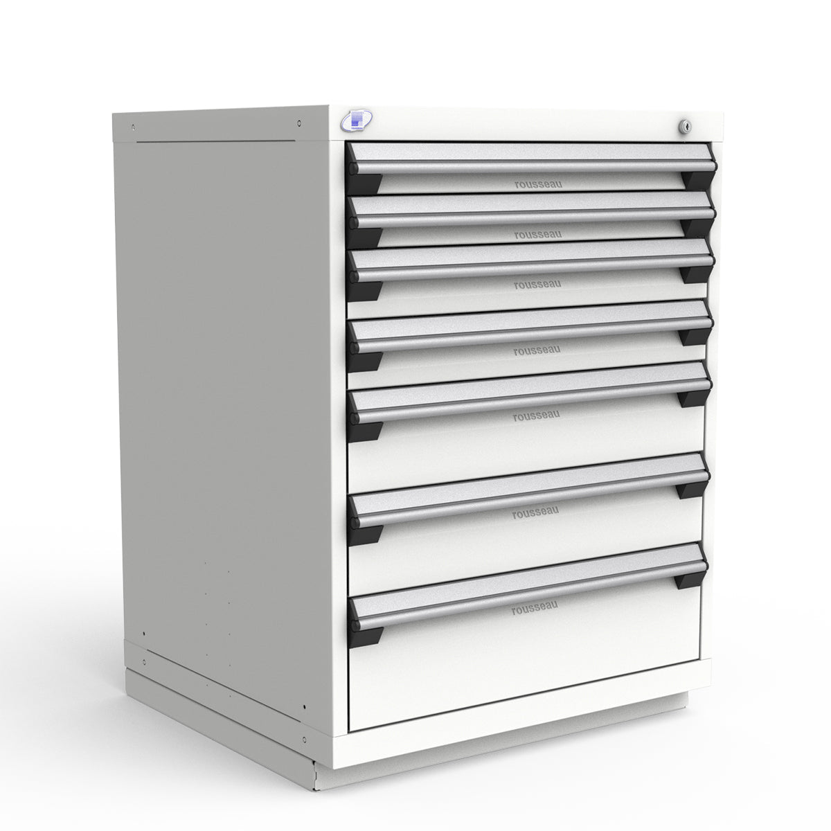 Modular Drawer Cabinets – 30"W x 27"D x 40"H – 7 drawers