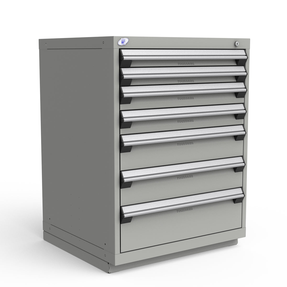 Modular Drawer Cabinets – 30"W x 27"D x 40"H – 7 drawers