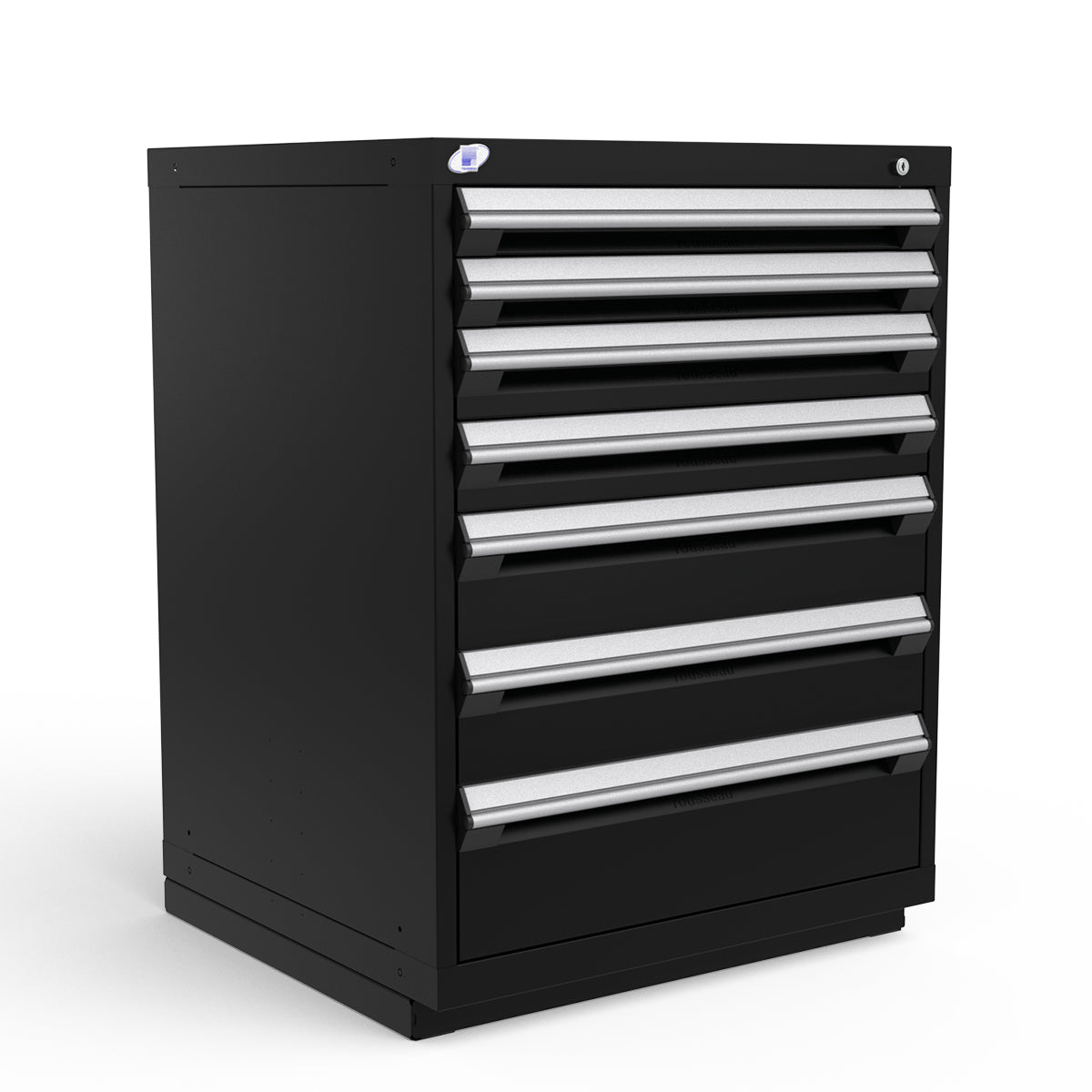 Modular Drawer Cabinets – 30"W x 27"D x 40"H – 7 drawers