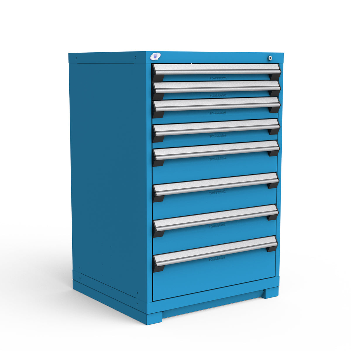 Modular Drawer Cabinets – 30"W x 27"D x 46"H – 8 drawers