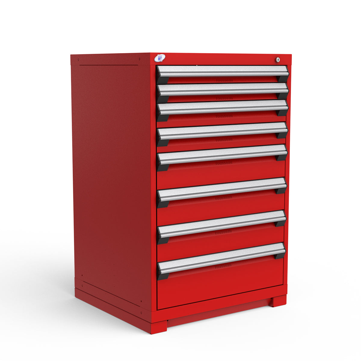 Modular Drawer Cabinets – 30"W x 27"D x 46"H – 8 drawers