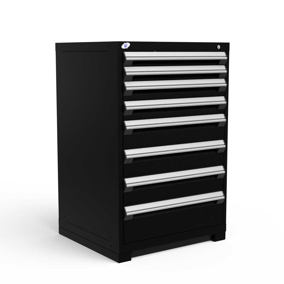 Modular Drawer Cabinets – 30"W x 27"D x 46"H – 8 drawers