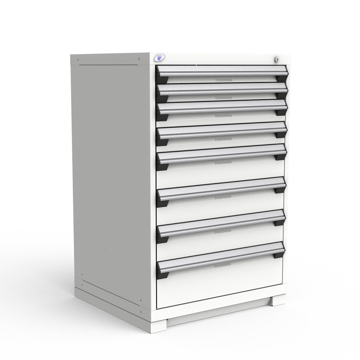 Modular Drawer Cabinets – 30"W x 27"D x 46"H – 8 drawers