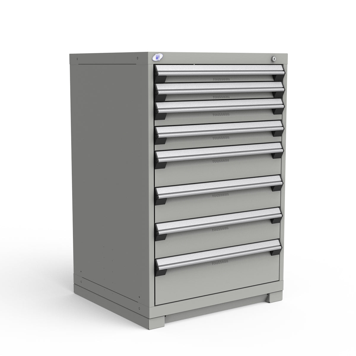 Modular Drawer Cabinets – 30"W x 27"D x 46"H – 8 drawers