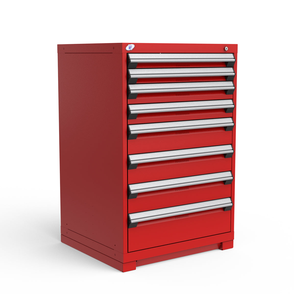 Modular Drawer Cabinets – 30"W x 27"D x 46"H – 8 drawers