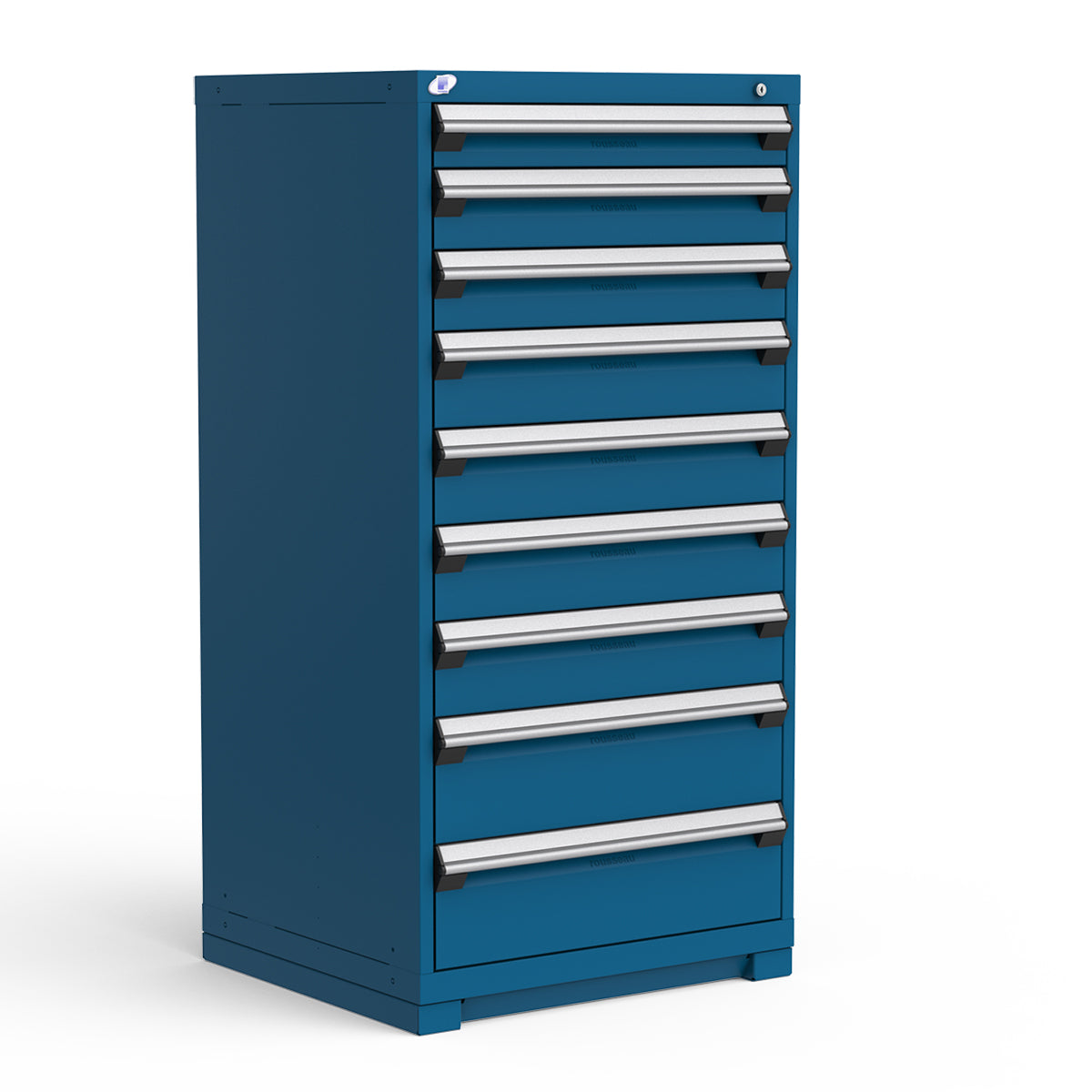 Modular Drawer Cabinets – 30"W x 27"D x 60"H – 9 drawers