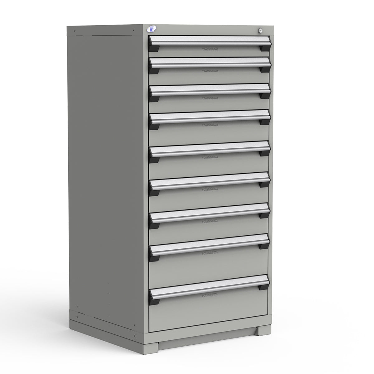 Modular Drawer Cabinets – 30"W x 27"D x 60"H – 9 drawers