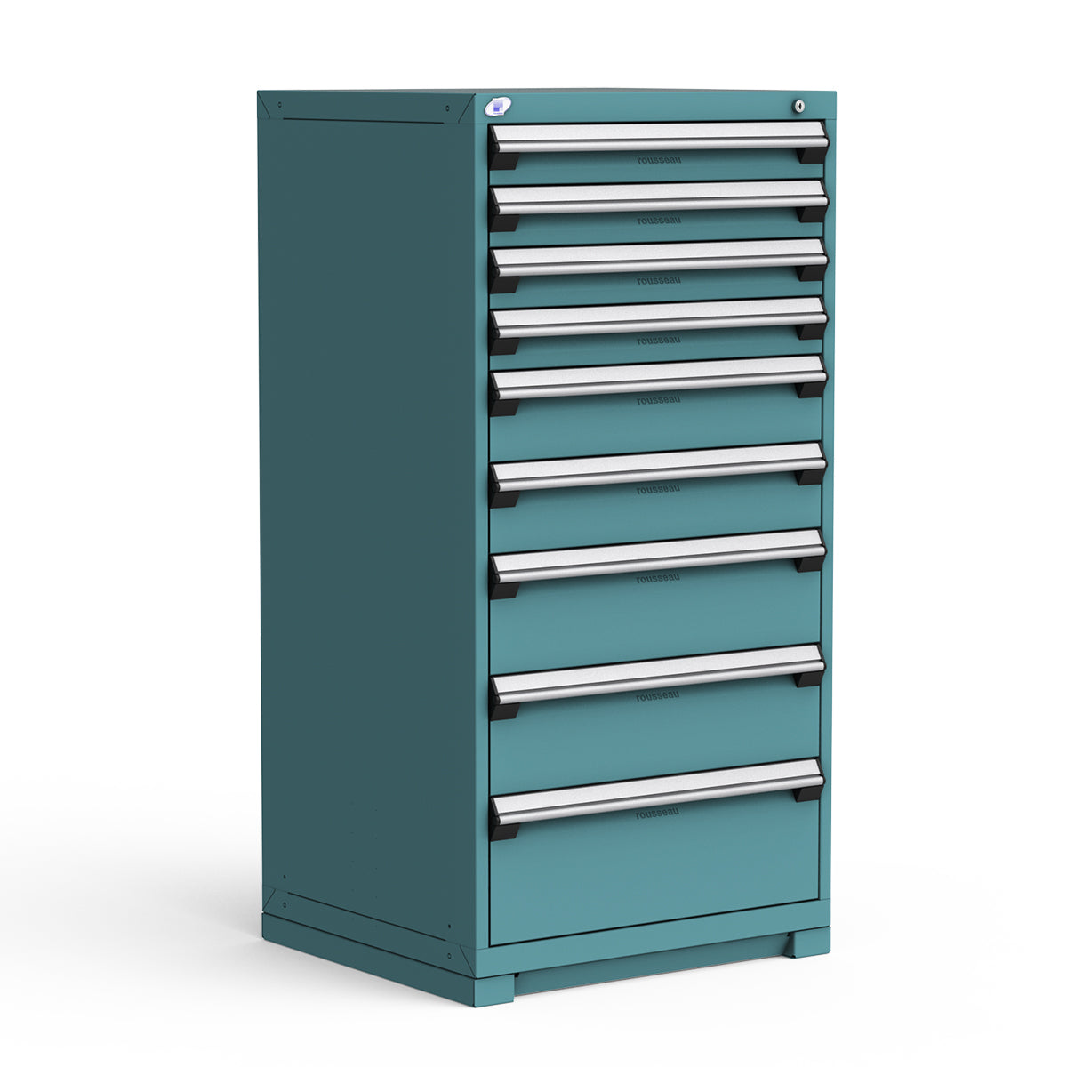 Modular Drawer Cabinets – 30"W x 27"D x 60"H – 9 drawers