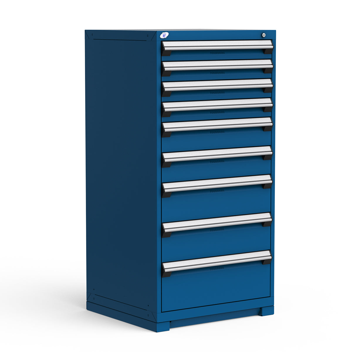 Modular Drawer Cabinets – 30"W x 27"D x 60"H – 9 drawers