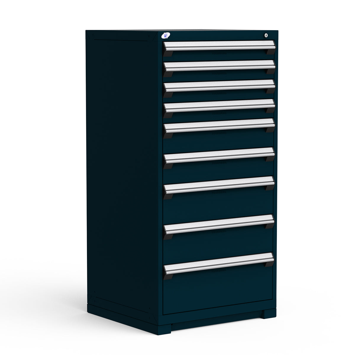 Modular Drawer Cabinets – 30"W x 27"D x 60"H – 9 drawers
