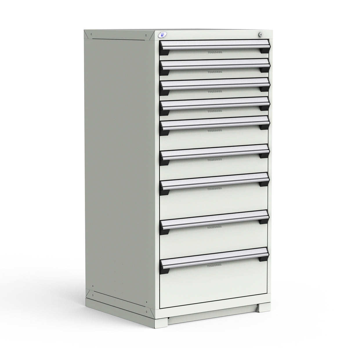 Modular Drawer Cabinets – 30"W x 27"D x 60"H – 9 drawers