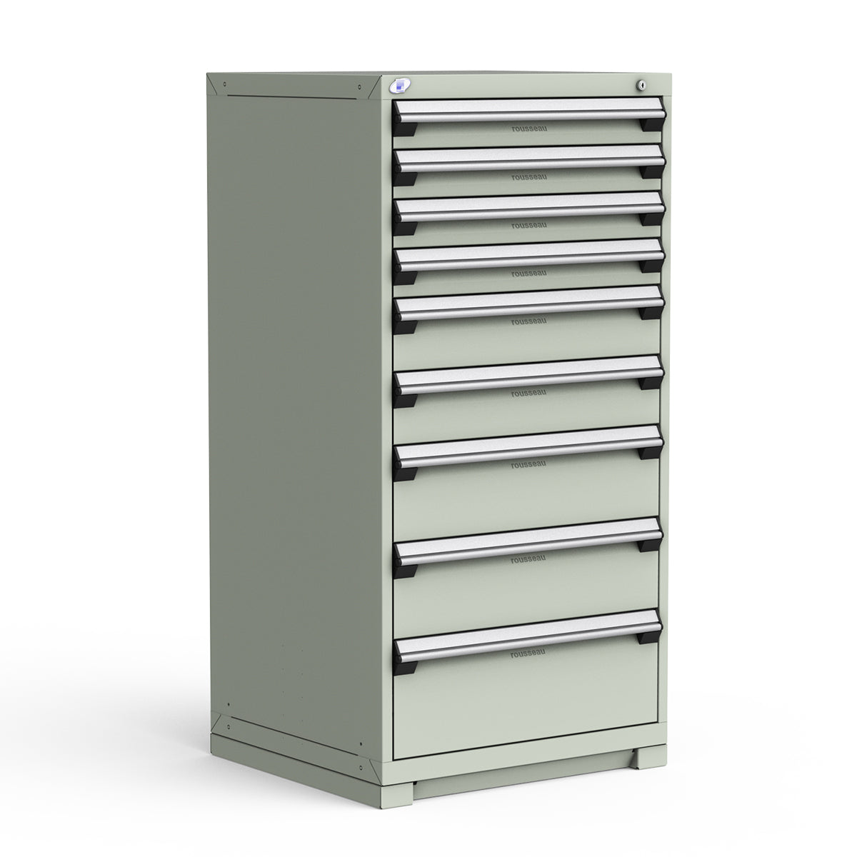 Modular Drawer Cabinets – 30"W x 27"D x 60"H – 9 drawers