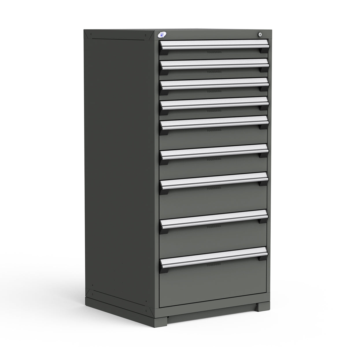 Modular Drawer Cabinets – 30"W x 27"D x 60"H – 9 drawers