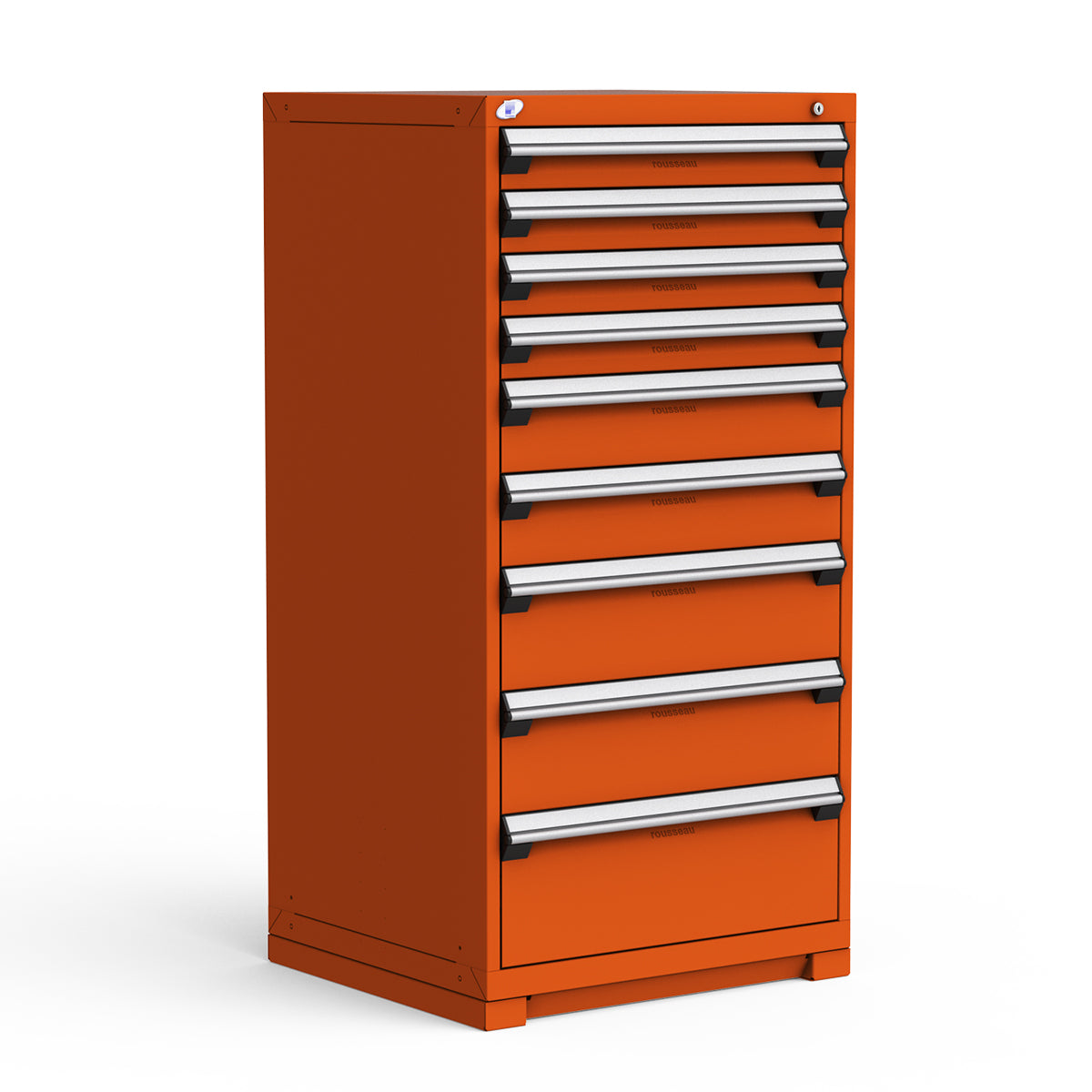 Modular Drawer Cabinets – 30"W x 27"D x 60"H – 9 drawers