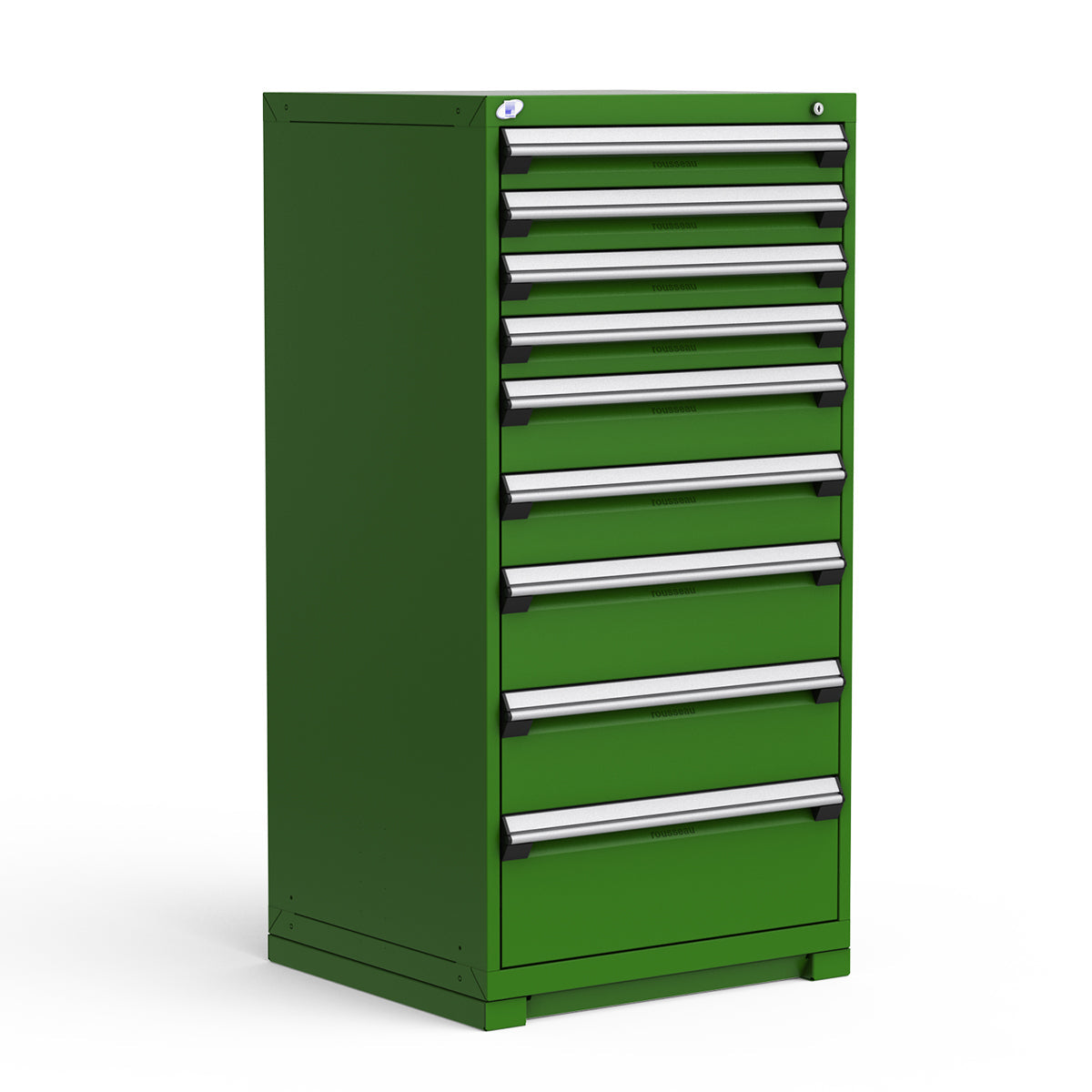 Modular Drawer Cabinets – 30"W x 27"D x 60"H – 9 drawers