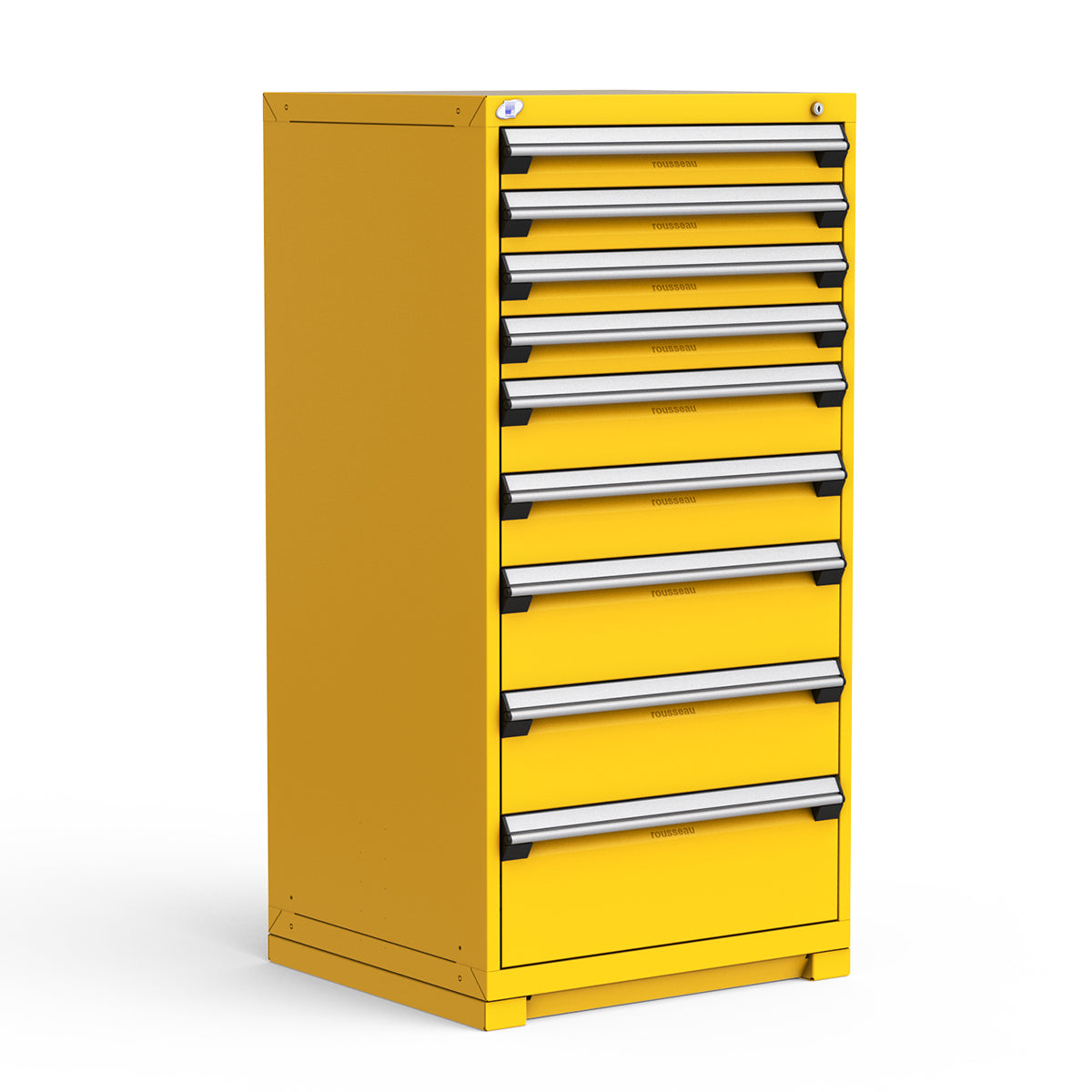 Modular Drawer Cabinets – 30"W x 27"D x 60"H – 9 drawers