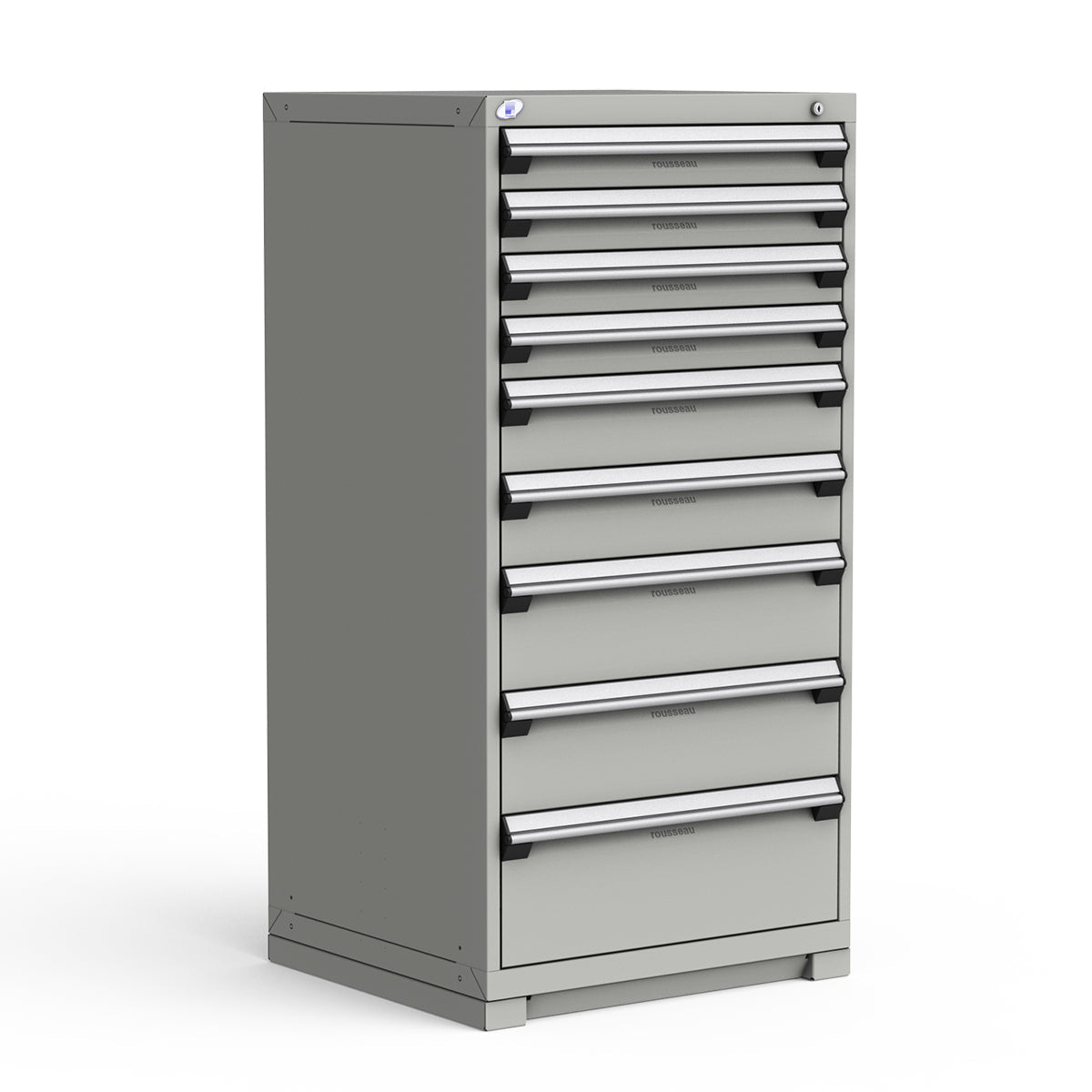 Modular Drawer Cabinets – 30"W x 27"D x 60"H – 9 drawers
