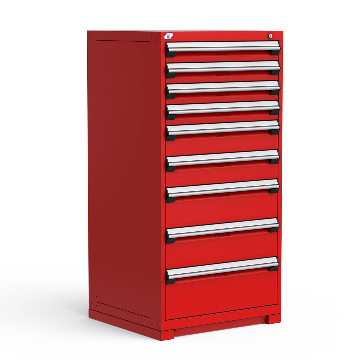 Modular Drawer Cabinets – 30"W x 27"D x 60"H – 9 drawers