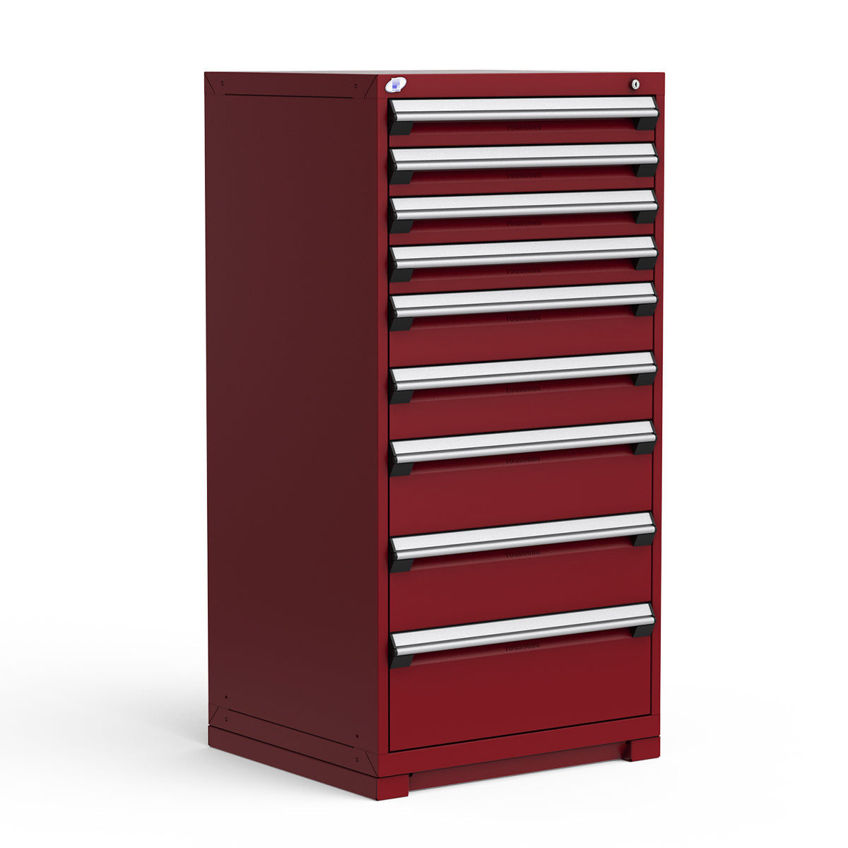 Modular Drawer Cabinets – 30"W x 27"D x 60"H – 9 drawers