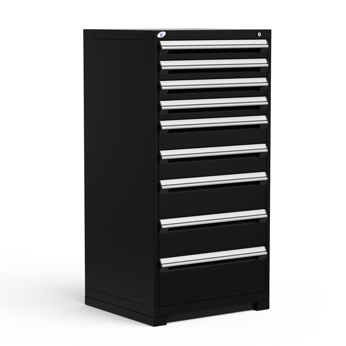 Modular Drawer Cabinets – 30"W x 27"D x 60"H – 9 drawers