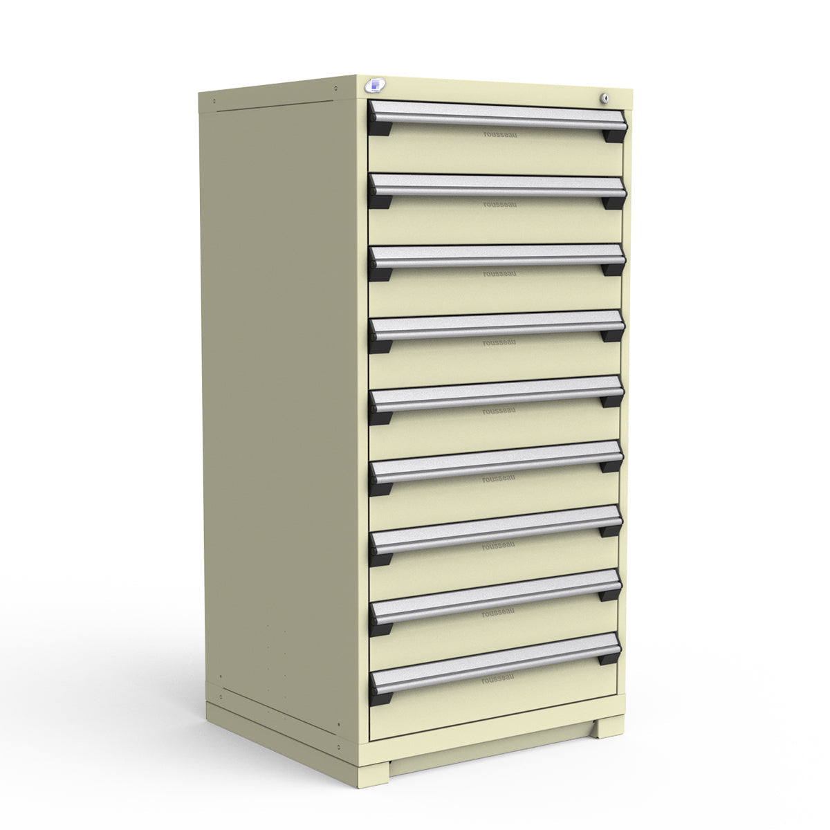 Modular Drawer Cabinets – 30"W x 27"D x 60"H – 9 drawers