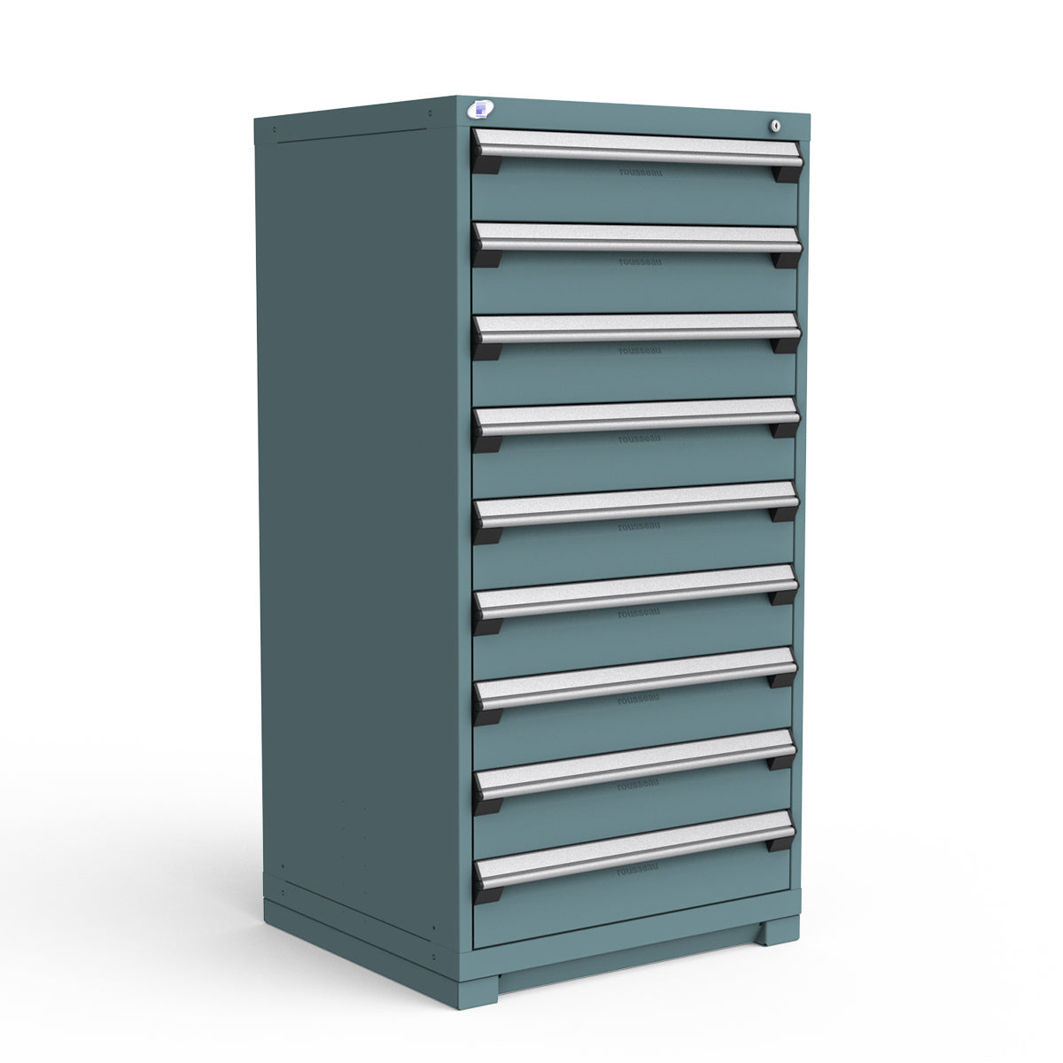 Modular Drawer Cabinets – 30"W x 27"D x 60"H – 9 drawers