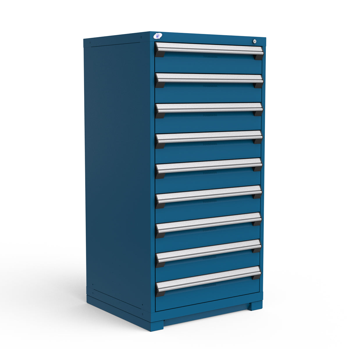 Modular Drawer Cabinets – 30"W x 27"D x 60"H – 9 drawers